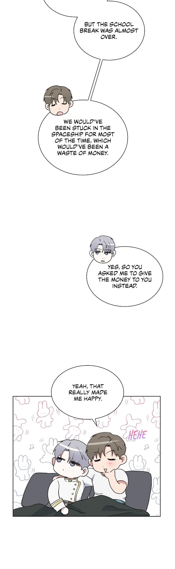 Salty Lust - Chapter 48 manhwa