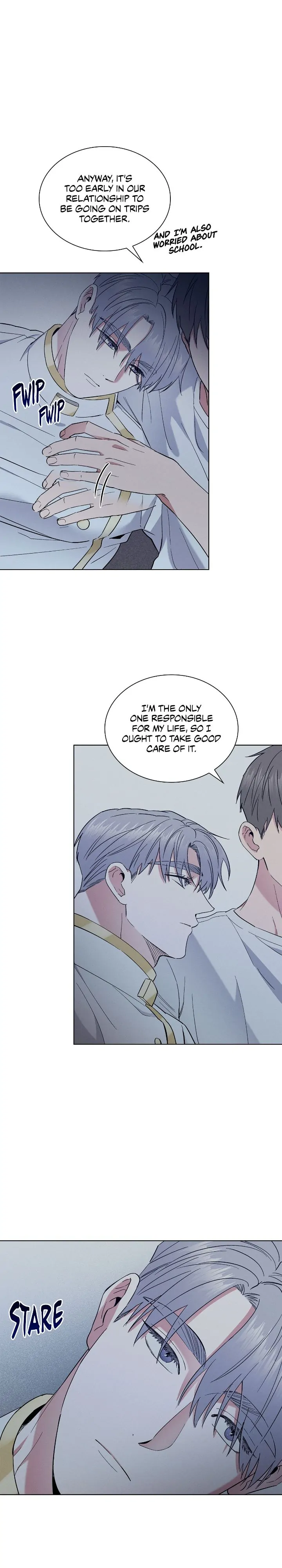 Salty Lust - Chapter 48 manhwa