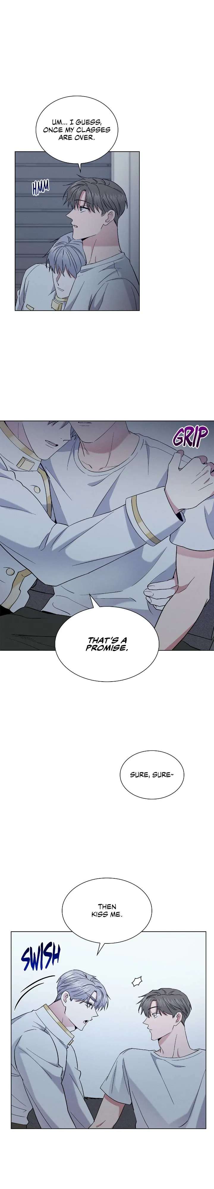Salty Lust - Chapter 48 manhwa