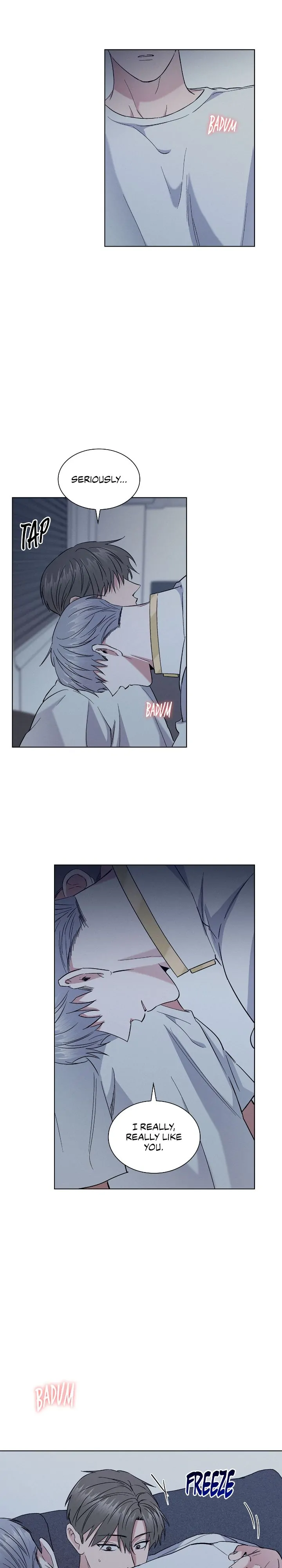 Salty Lust - Chapter 48 manhwa