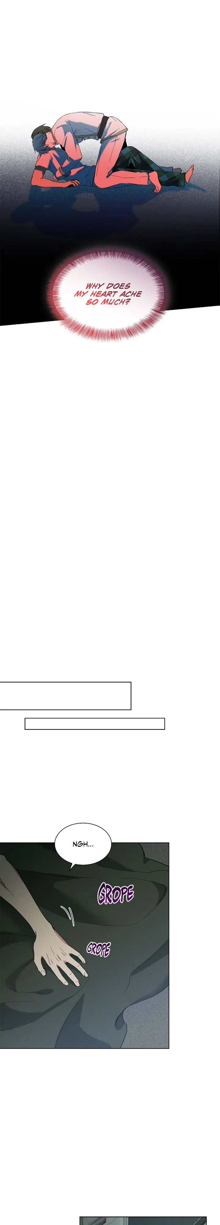 Salty Lust - Chapter 48 manhwa