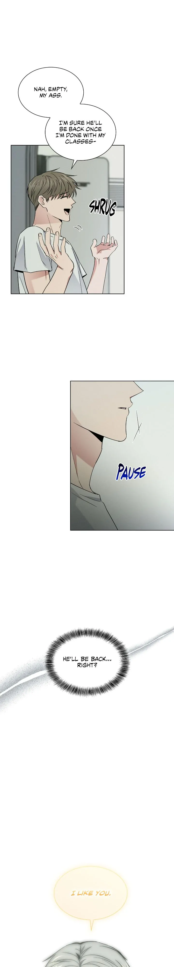 Salty Lust - Chapter 48 manhwa