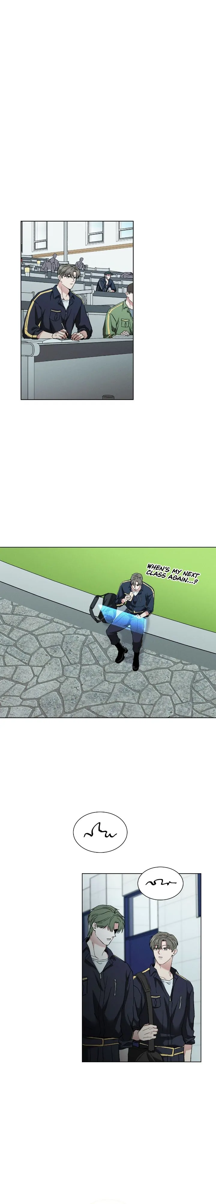 Salty Lust - Chapter 49 manhwa