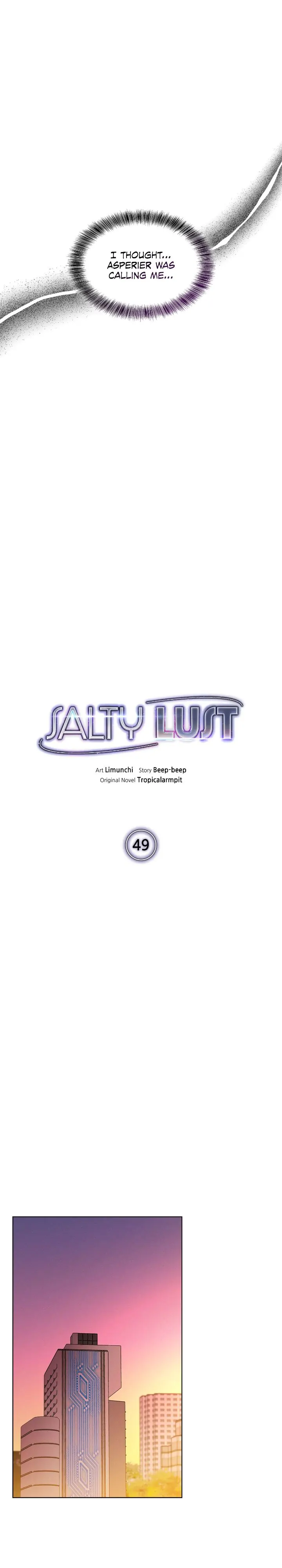 Salty Lust - Chapter 49 manhwa