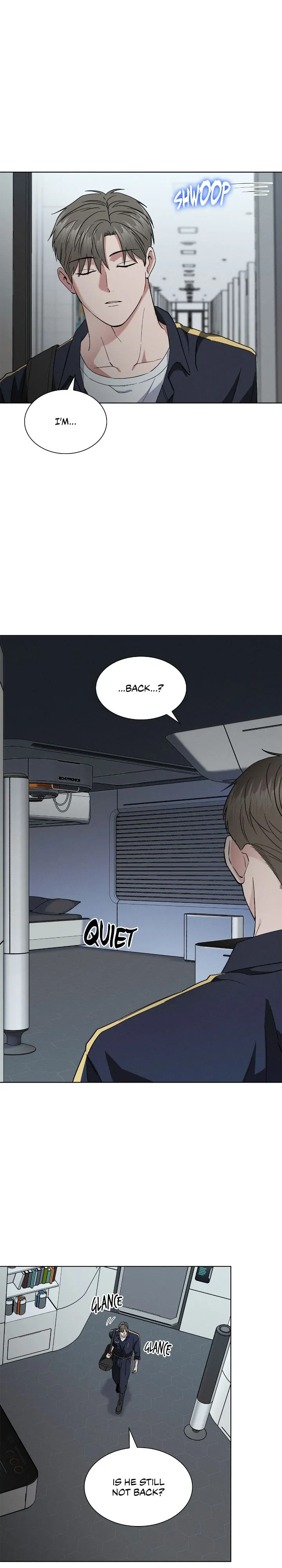Salty Lust - Chapter 49 manhwa