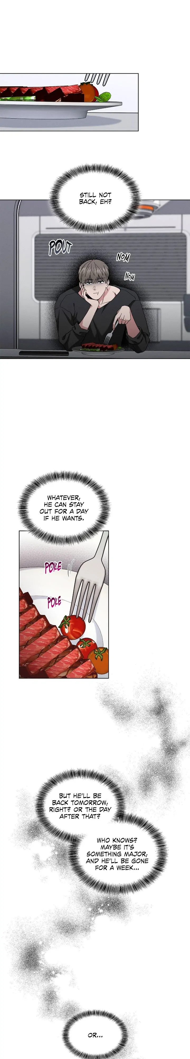 Salty Lust - Chapter 49 manhwa