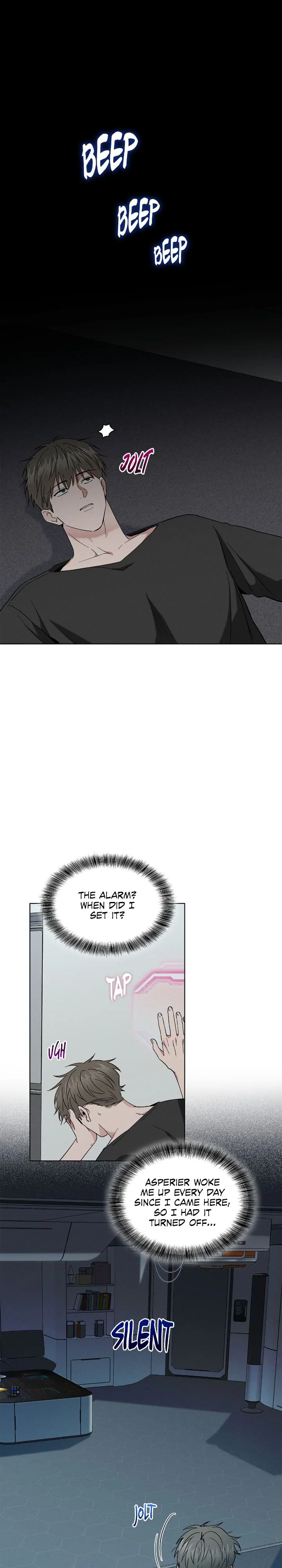 Salty Lust - Chapter 49 manhwa