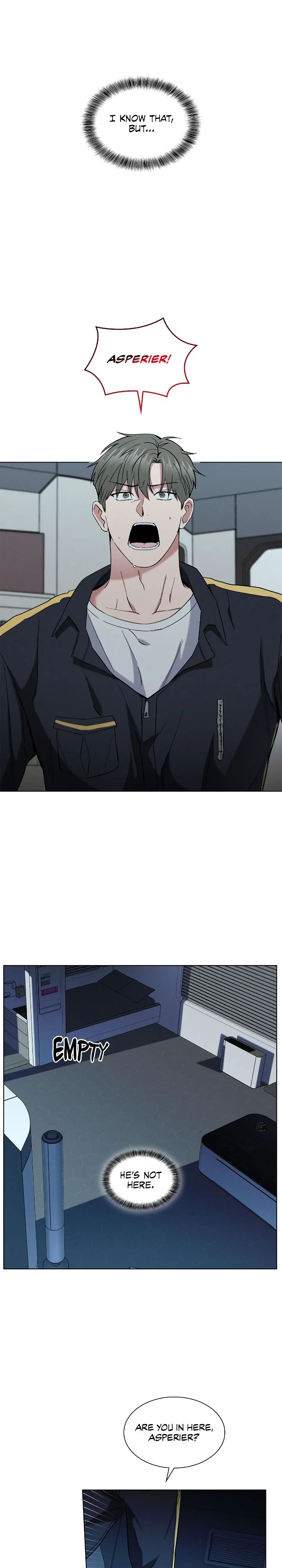 Salty Lust - Chapter 49 manhwa