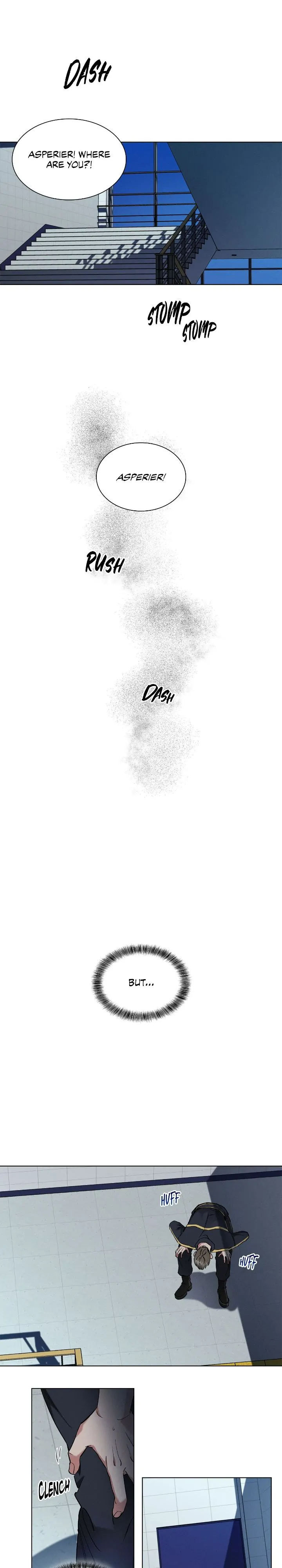 Salty Lust - Chapter 49 manhwa