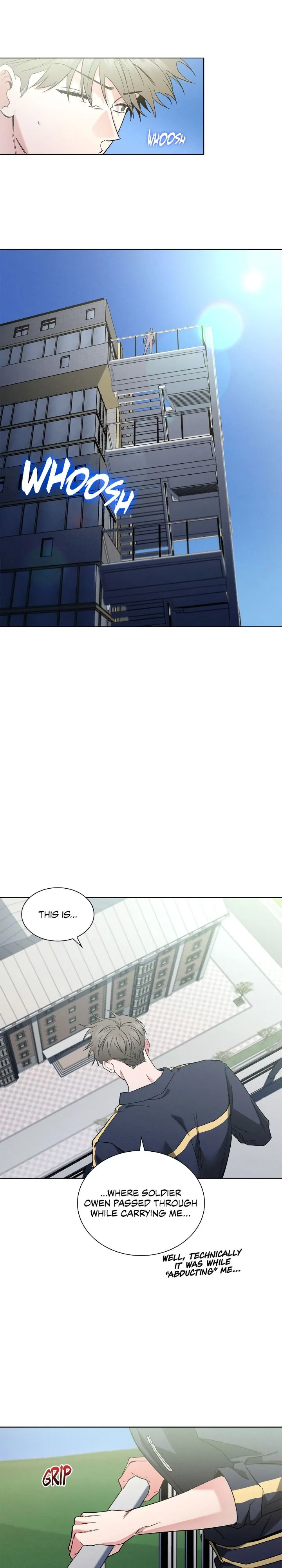 Salty Lust - Chapter 49 manhwa