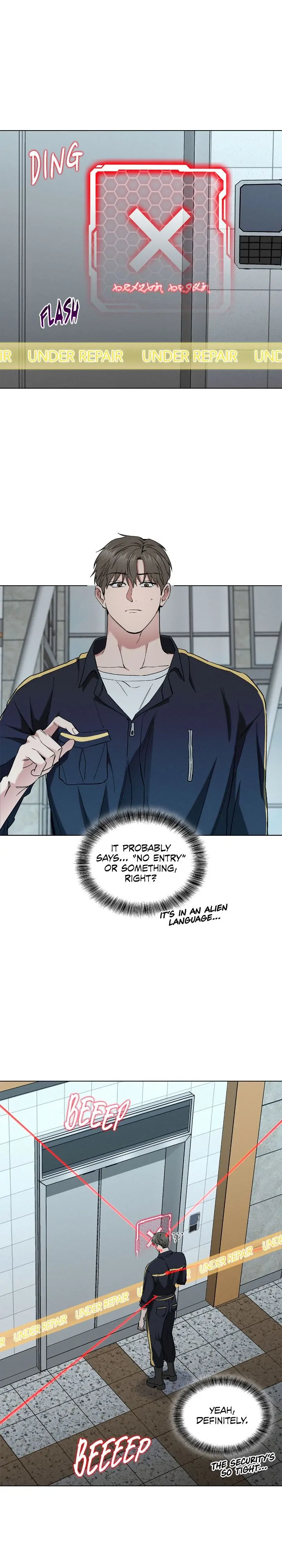 Salty Lust - Chapter 49 manhwa