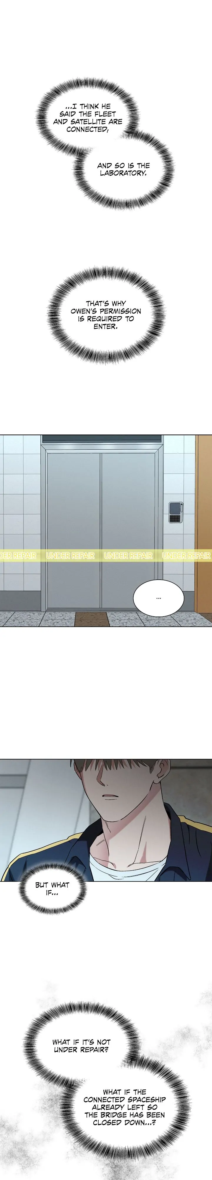Salty Lust - Chapter 49 manhwa