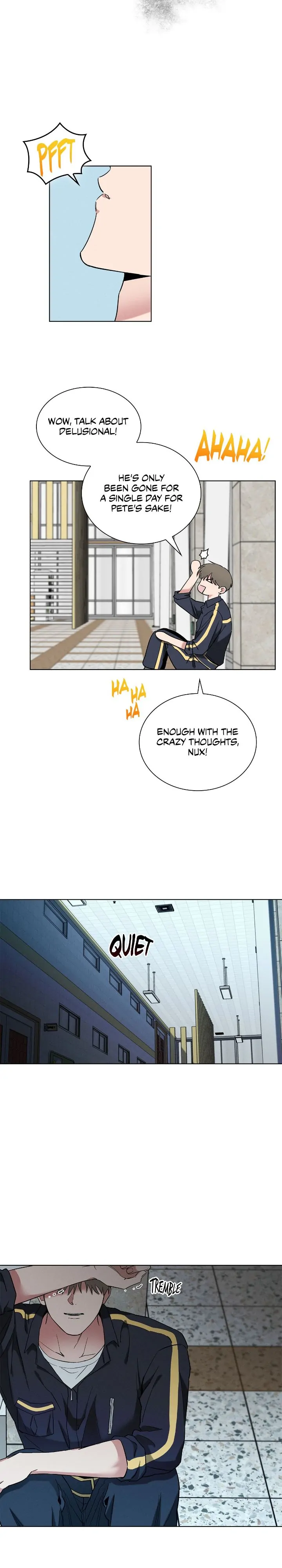 Salty Lust - Chapter 49 manhwa