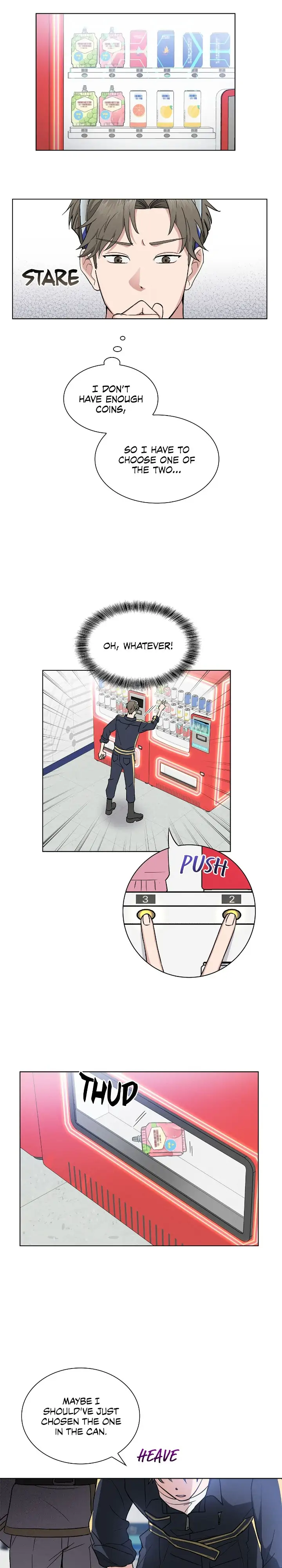 Salty Lust - Chapter 5 manhwa