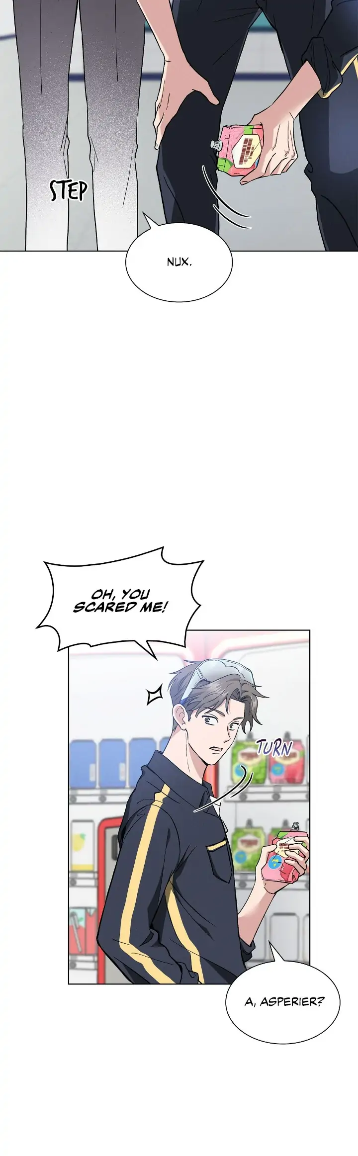 Salty Lust - Chapter 5 manhwa