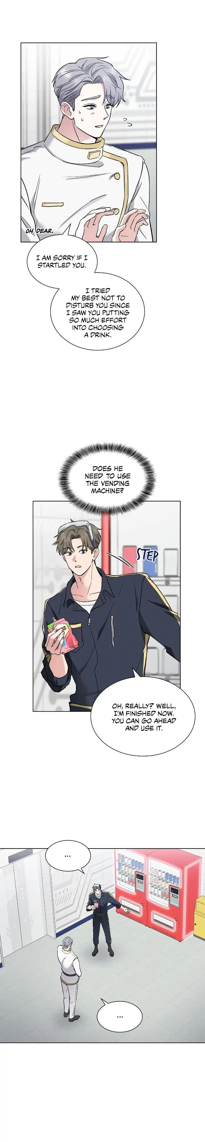 Salty Lust - Chapter 5 manhwa