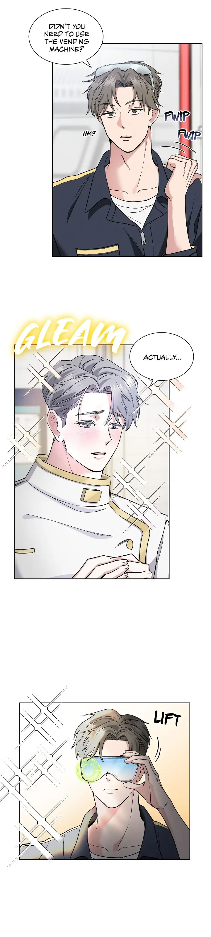 Salty Lust - Chapter 5 manhwa