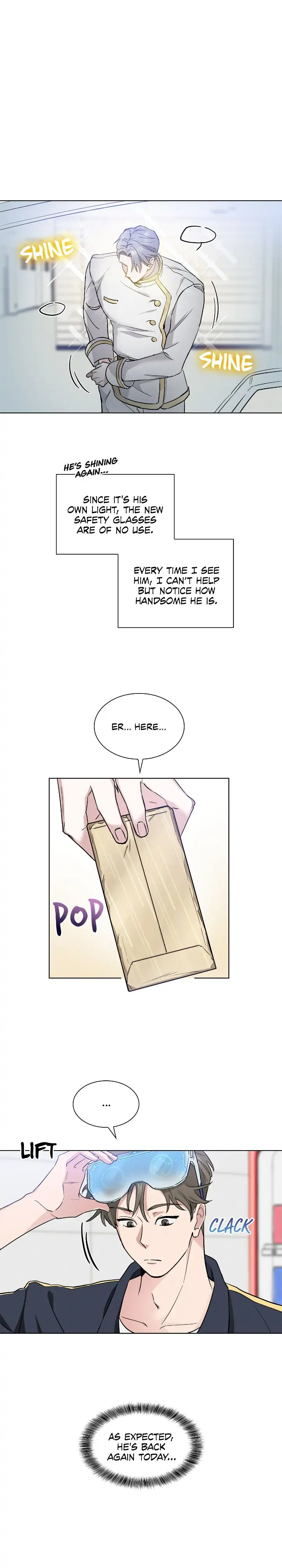 Salty Lust - Chapter 5 manhwa