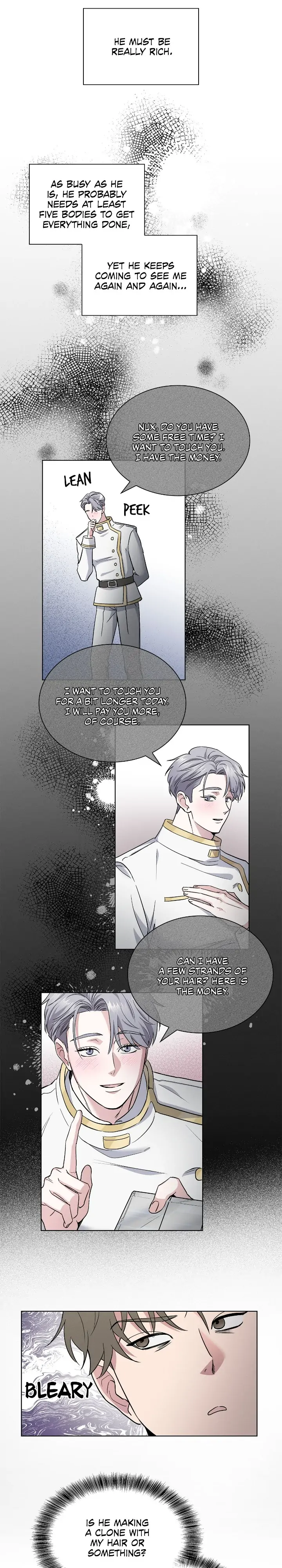 Salty Lust - Chapter 5 manhwa