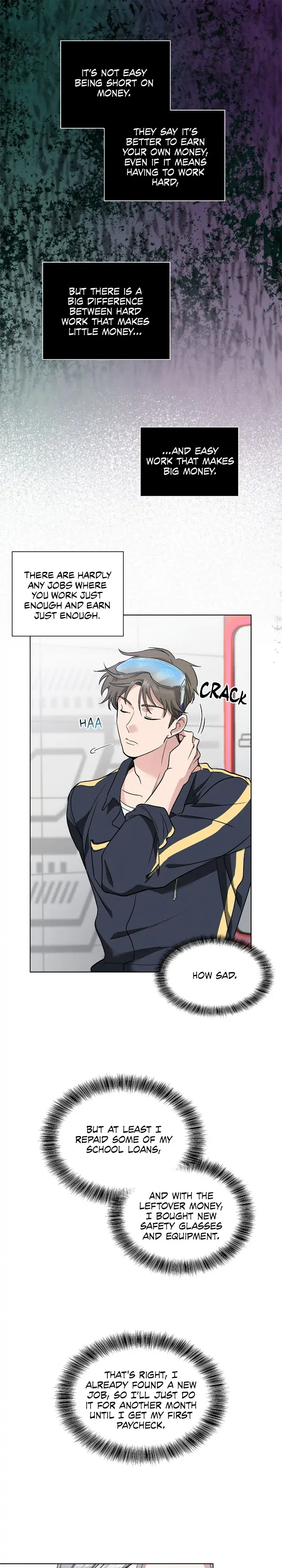 Salty Lust - Chapter 5 manhwa