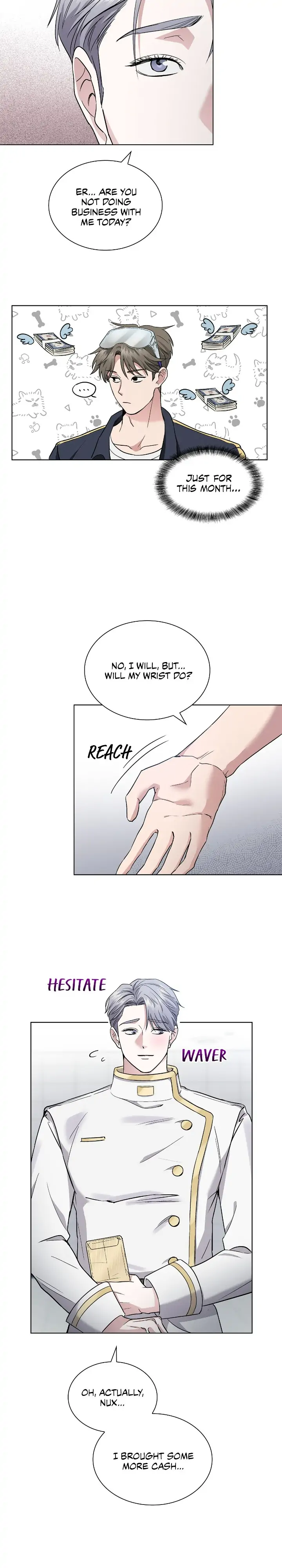 Salty Lust - Chapter 5 manhwa