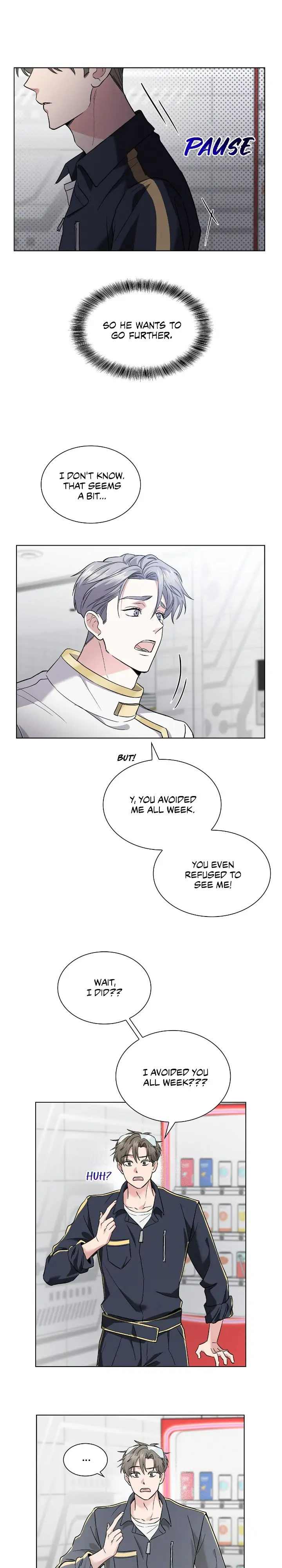 Salty Lust - Chapter 5 manhwa