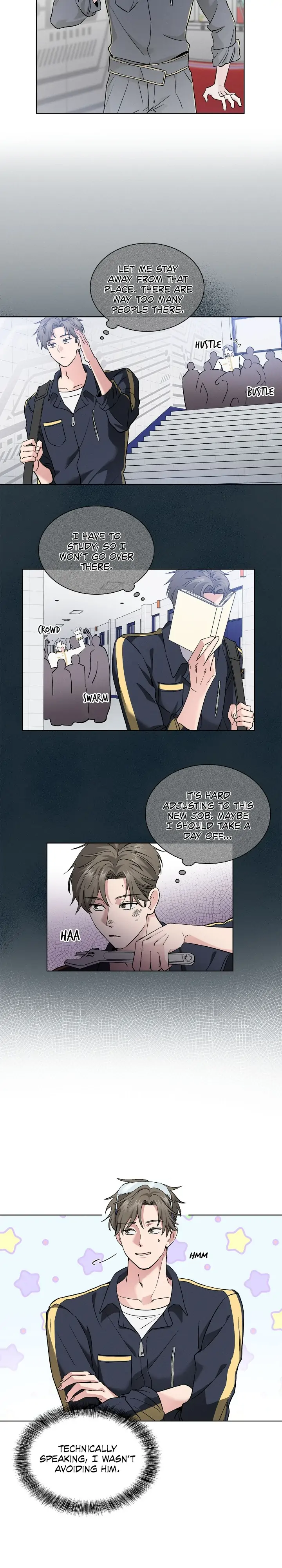 Salty Lust - Chapter 5 manhwa