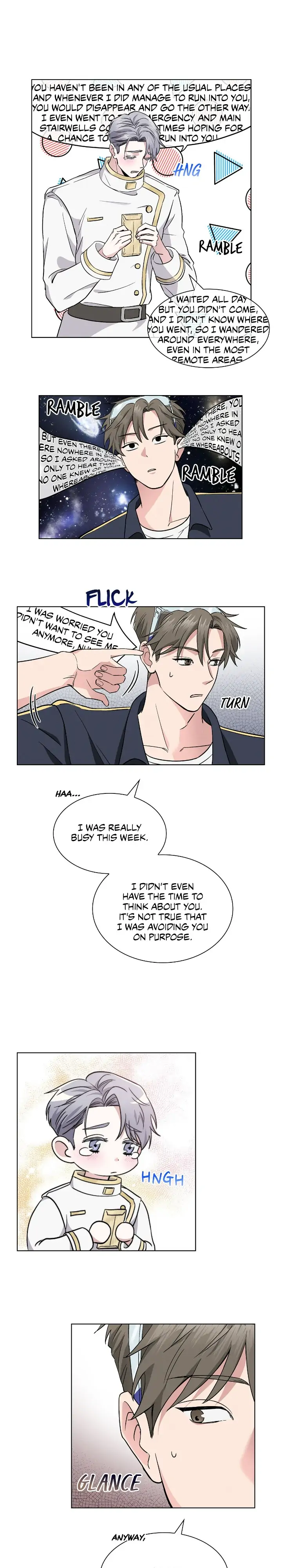 Salty Lust - Chapter 5 manhwa
