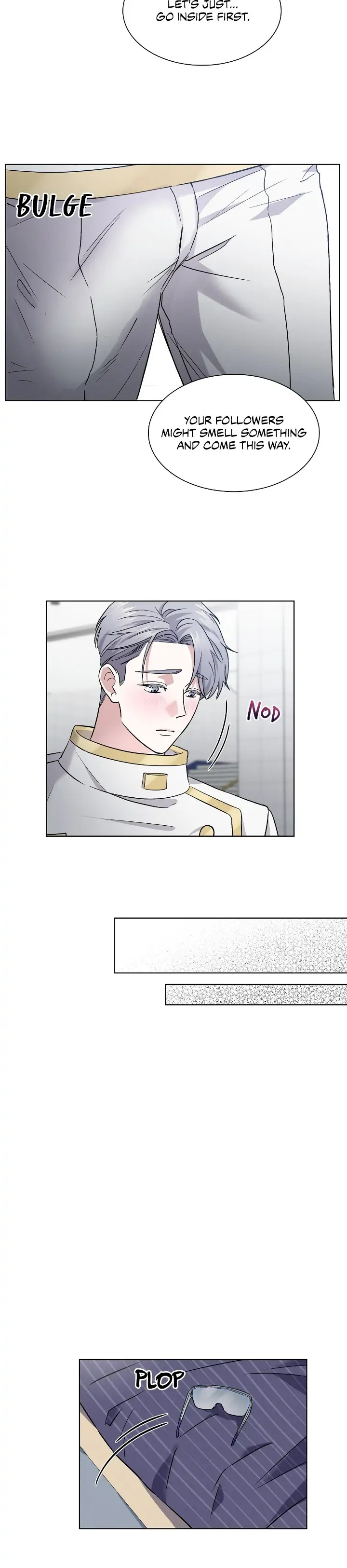 Salty Lust - Chapter 5 manhwa