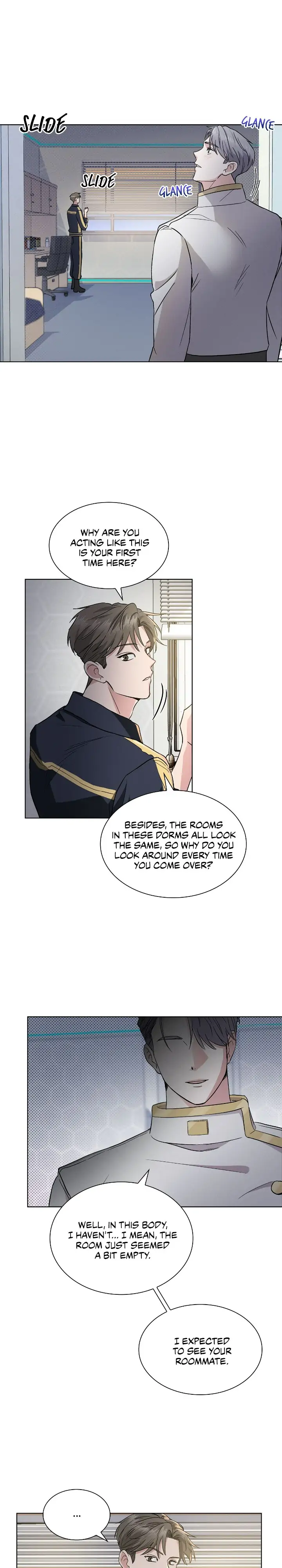 Salty Lust - Chapter 5 manhwa