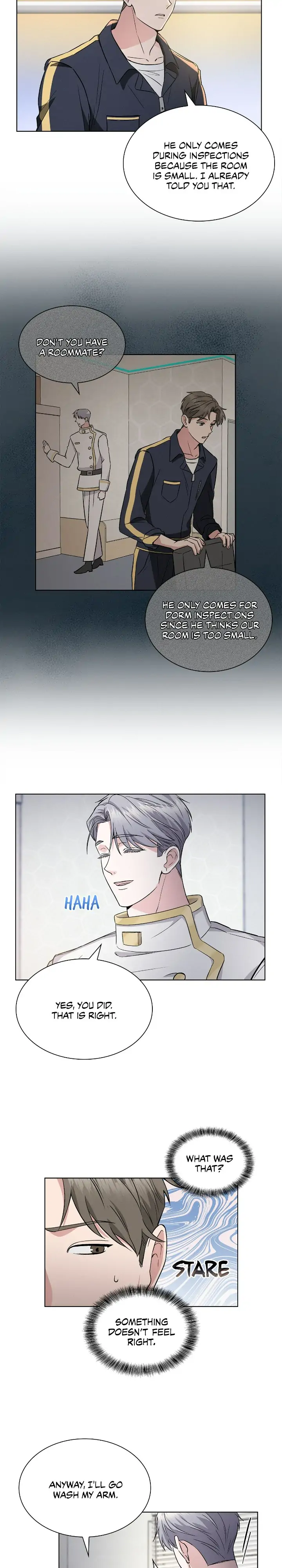 Salty Lust - Chapter 5 manhwa