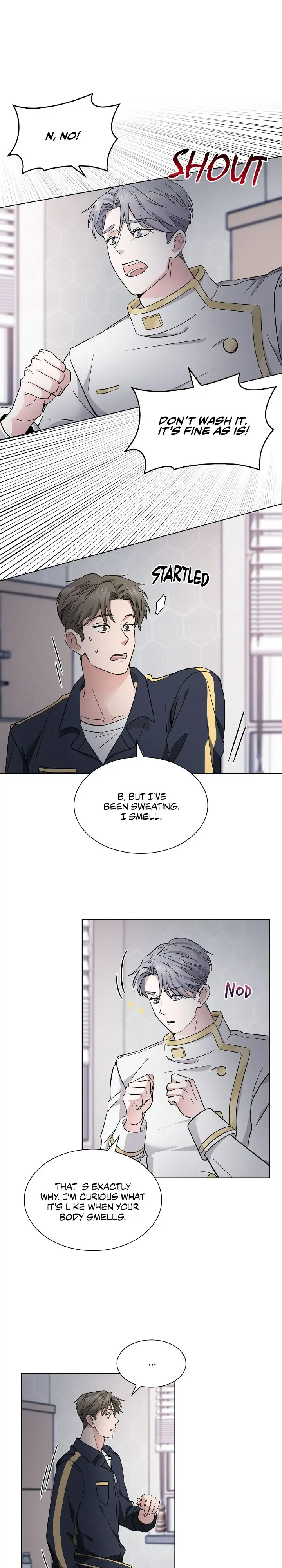 Salty Lust - Chapter 5 manhwa
