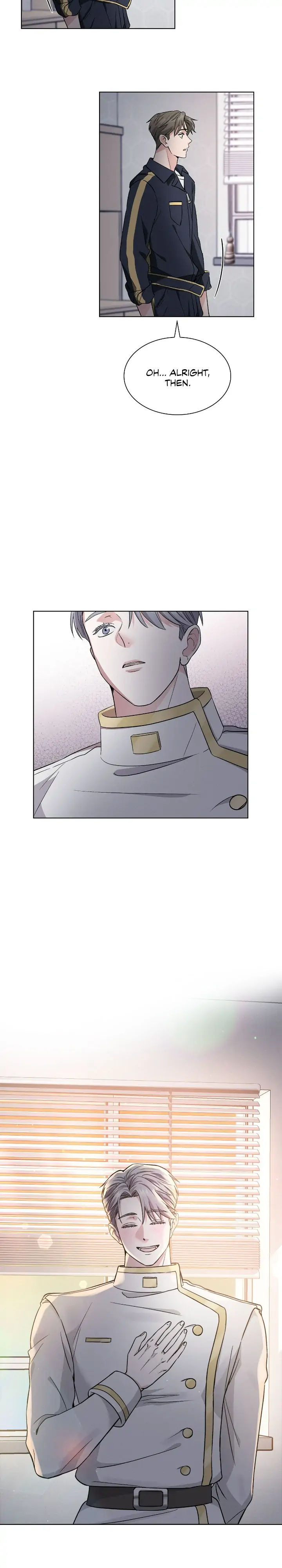 Salty Lust - Chapter 5 manhwa