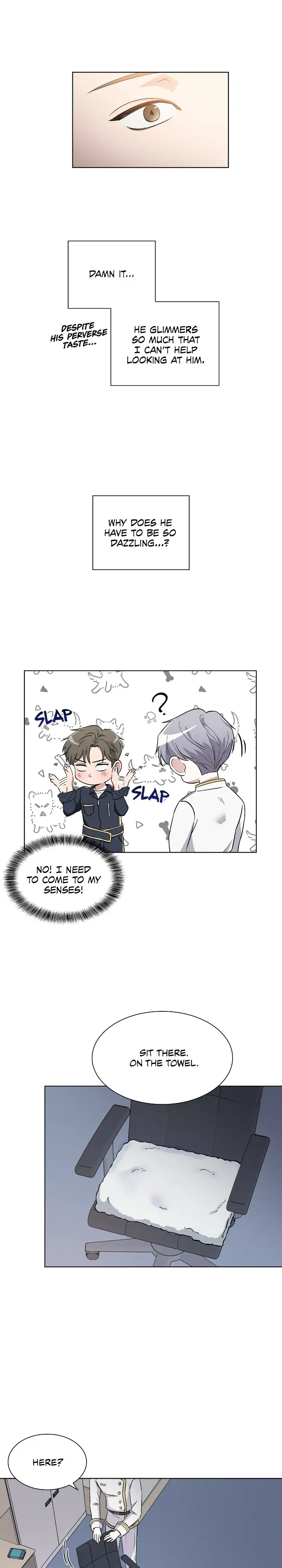 Salty Lust - Chapter 5 manhwa
