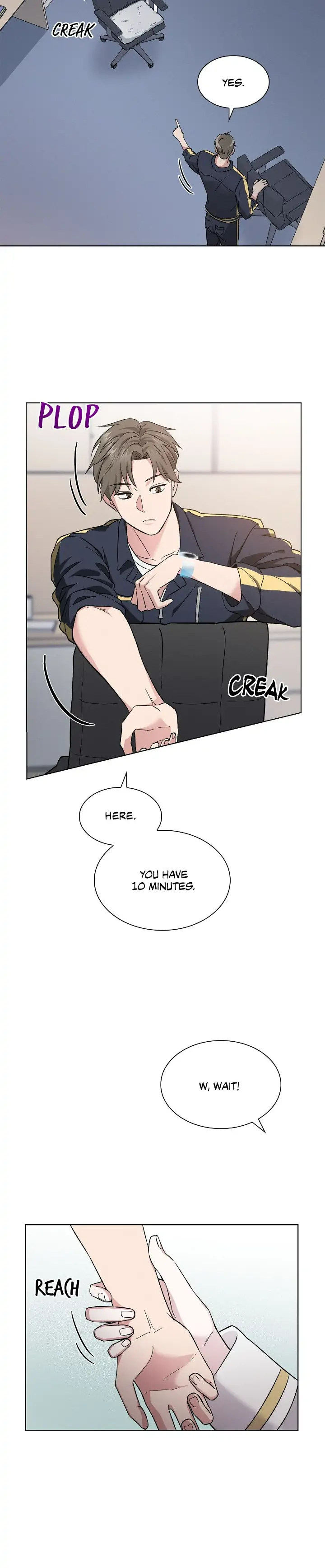 Salty Lust - Chapter 5 manhwa