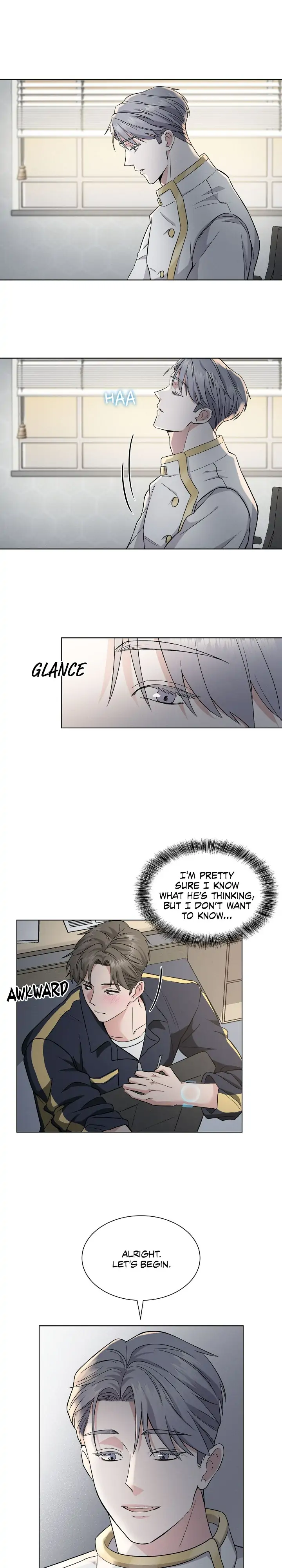 Salty Lust - Chapter 5 manhwa