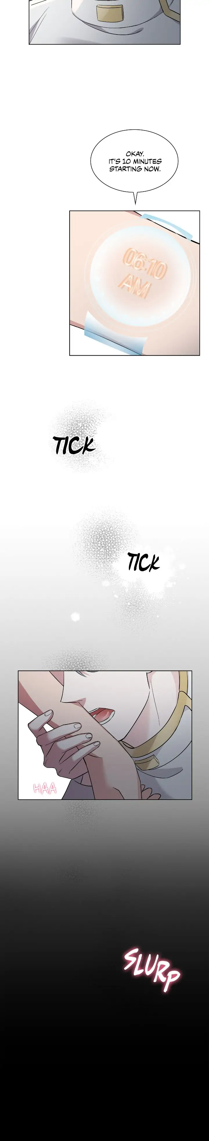 Salty Lust - Chapter 5 manhwa
