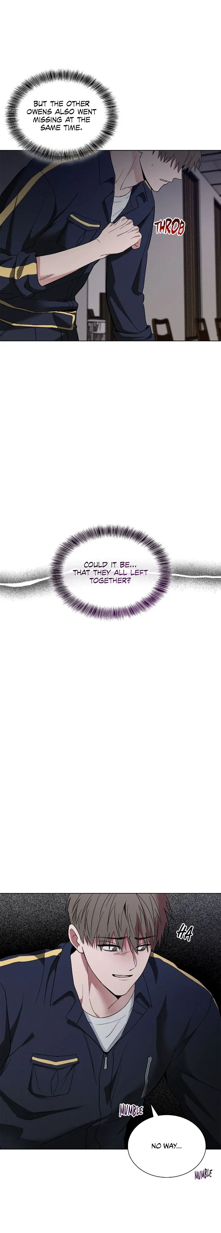 Salty Lust - Chapter 50 manhwa