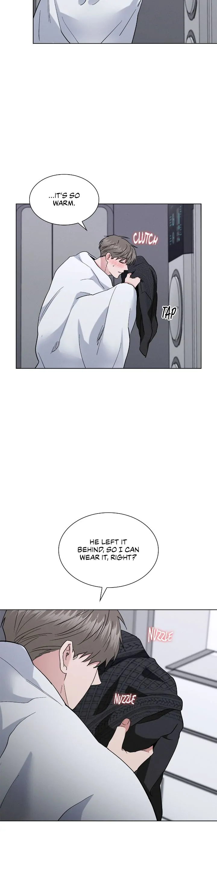 Salty Lust - Chapter 50 manhwa