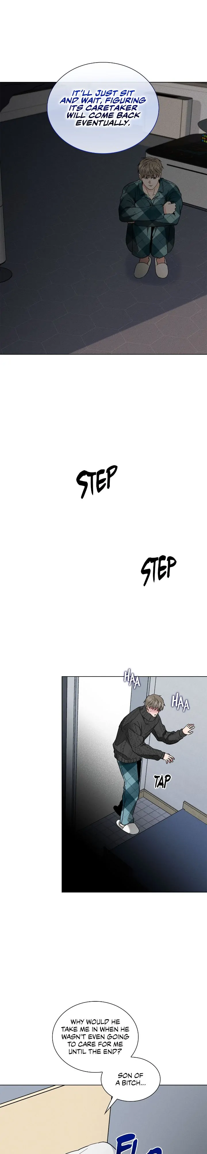 Salty Lust - Chapter 50 manhwa