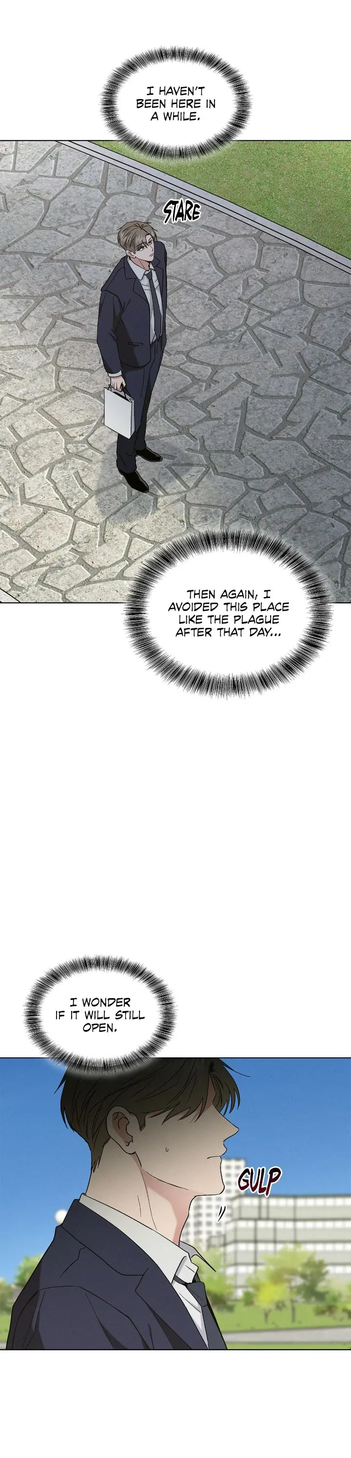 Salty Lust - Chapter 50 manhwa