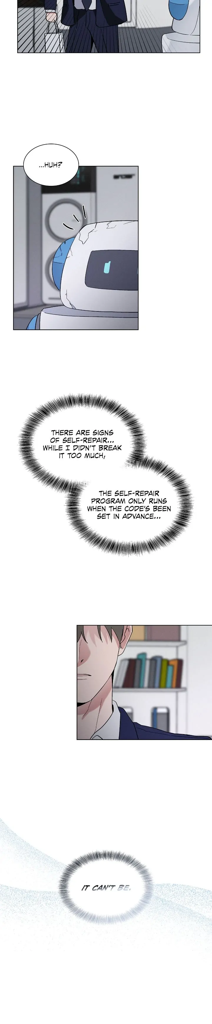Salty Lust - Chapter 50 manhwa