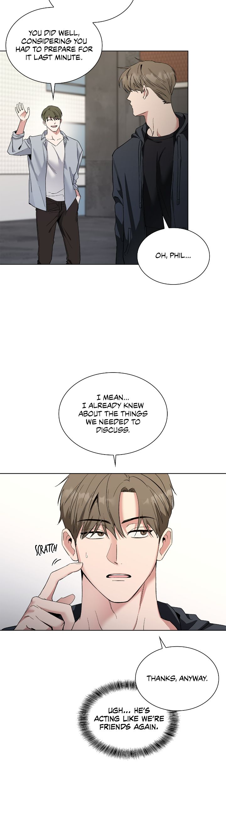Salty Lust - Chapter 51 manhwa