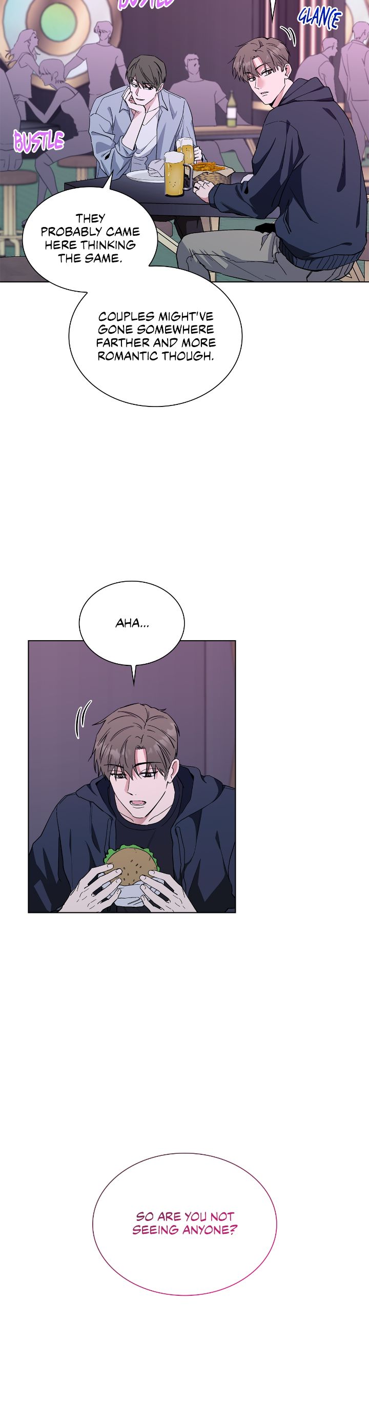 Salty Lust - Chapter 51 manhwa