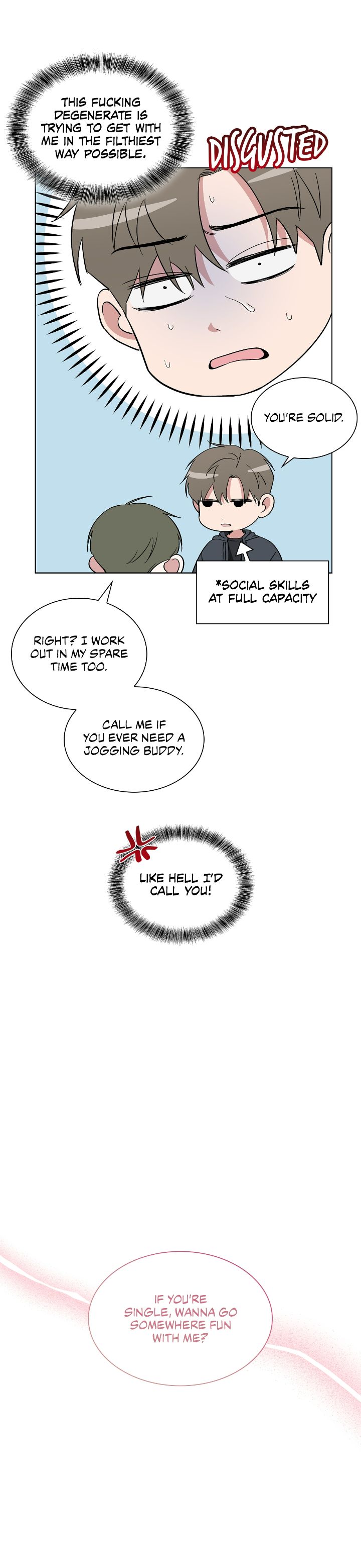 Salty Lust - Chapter 51 manhwa