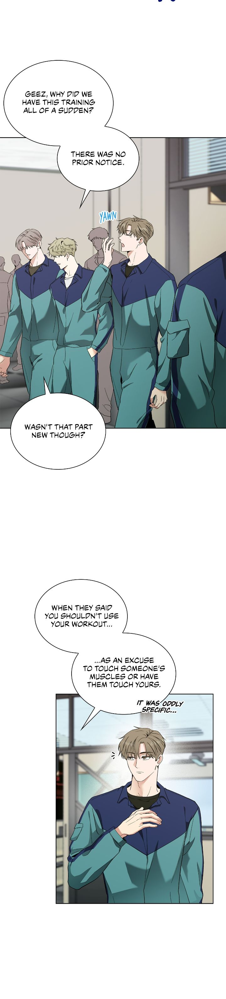 Salty Lust - Chapter 51 manhwa