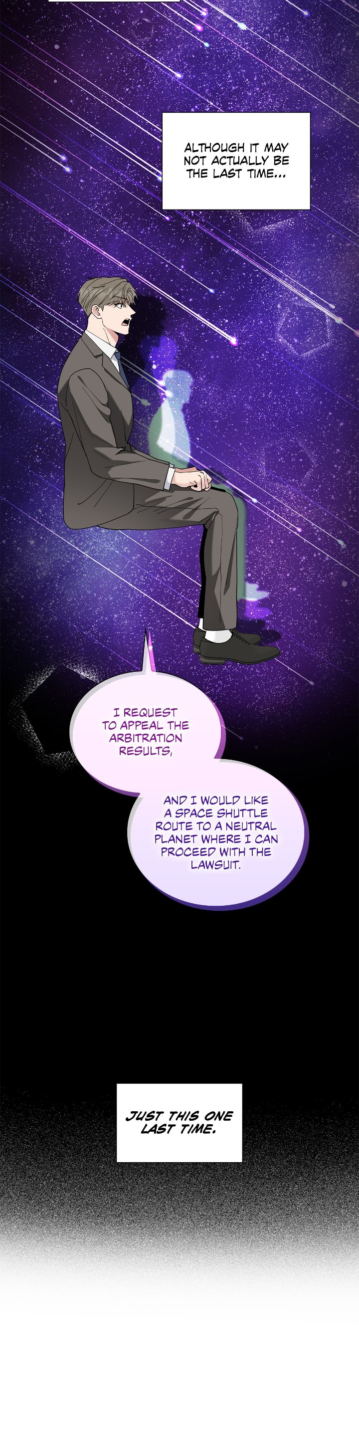 Salty Lust - Chapter 53 manhwa