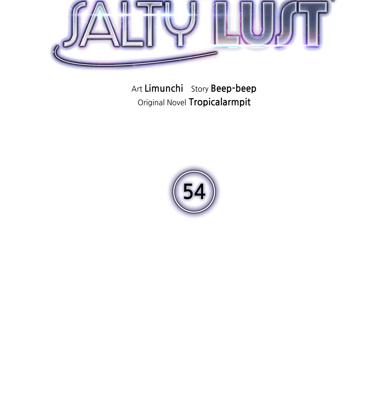 Salty Lust - Chapter 54 manhwa