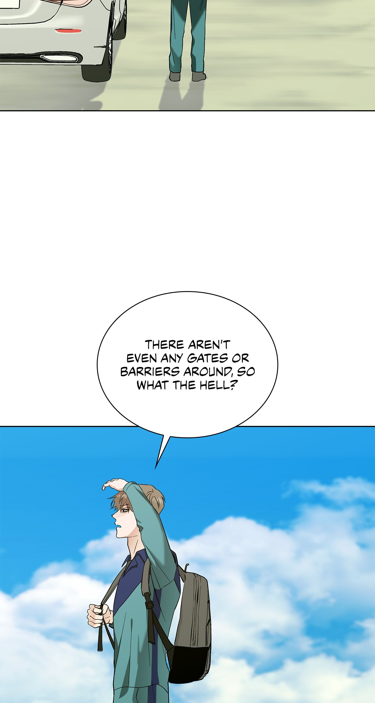 Salty Lust - Chapter 54 manhwa