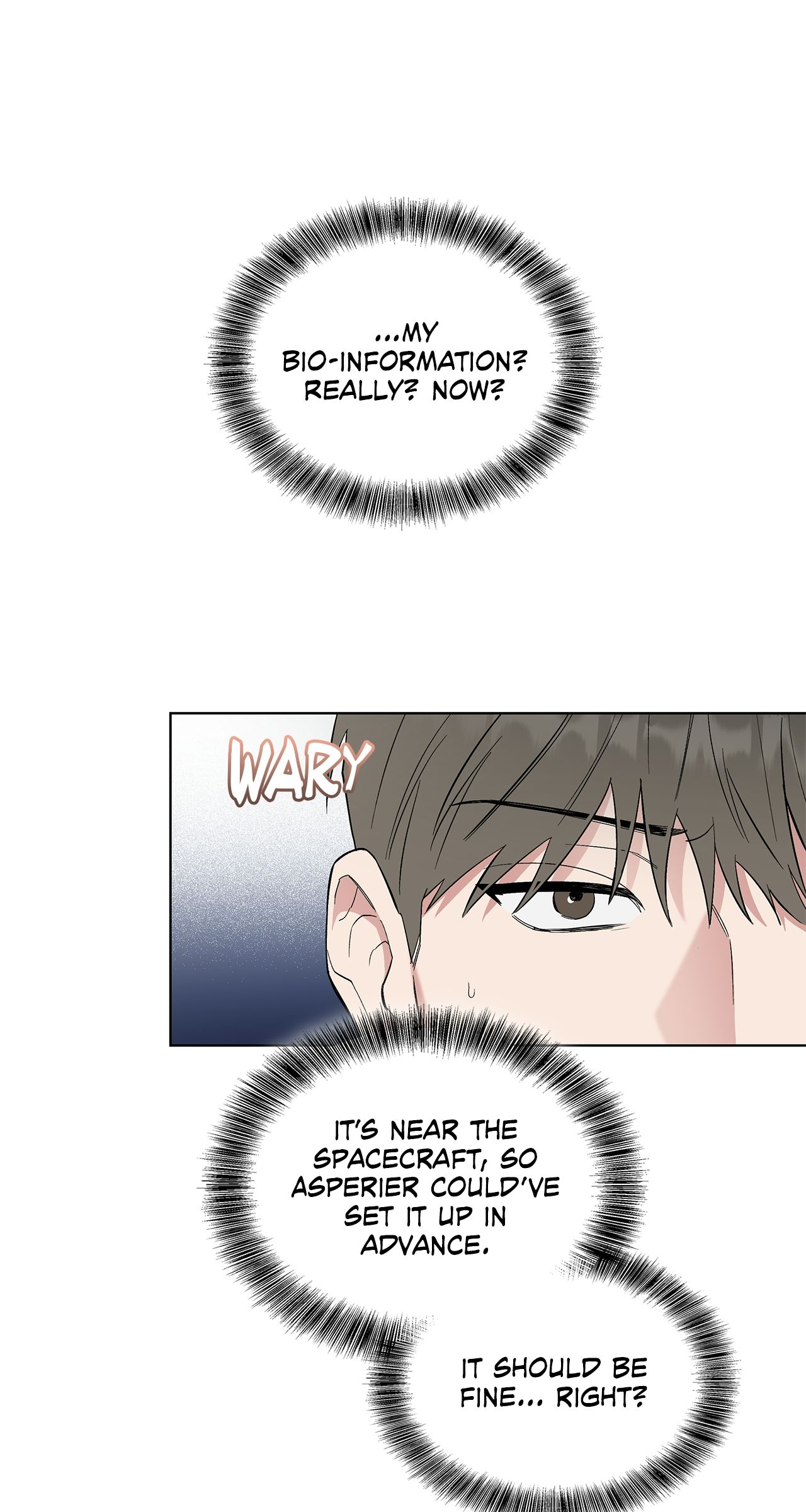 Salty Lust - Chapter 54 manhwa